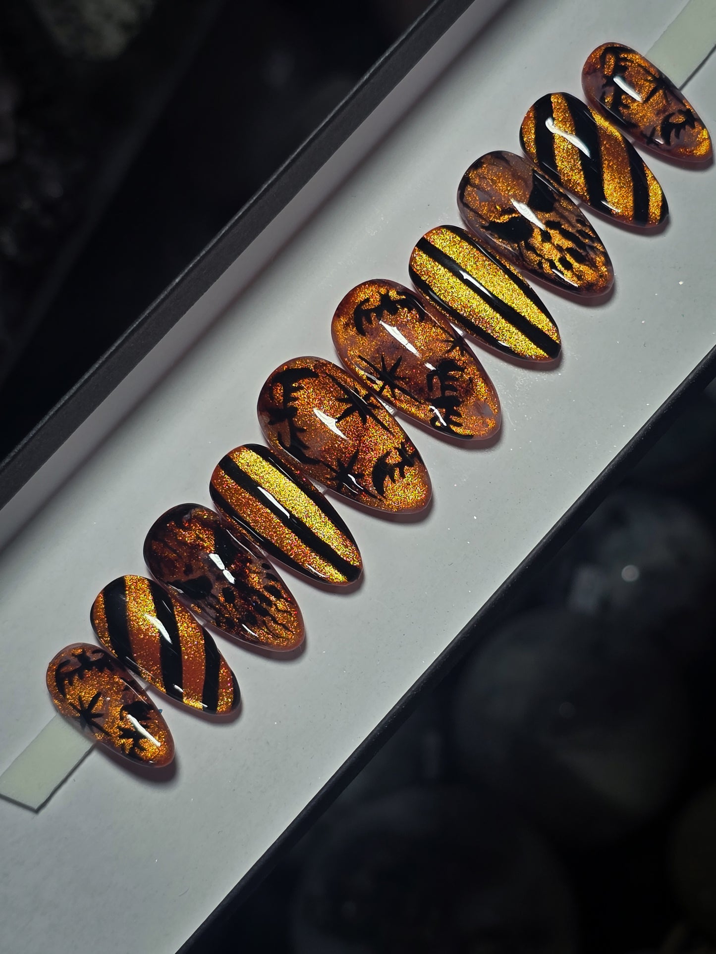 Creatures of the Night Press on Nail set