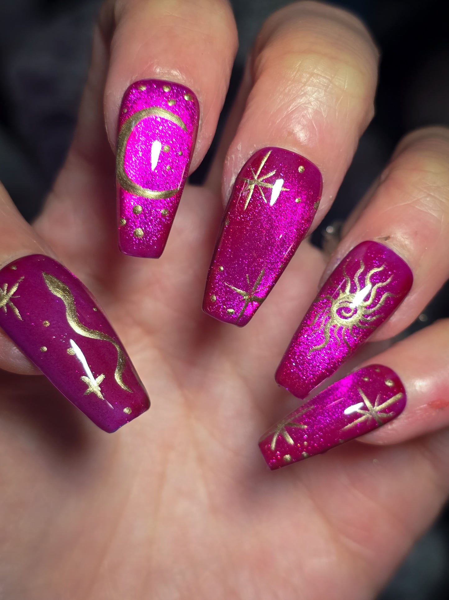 Divine Alignment Press on Nail set