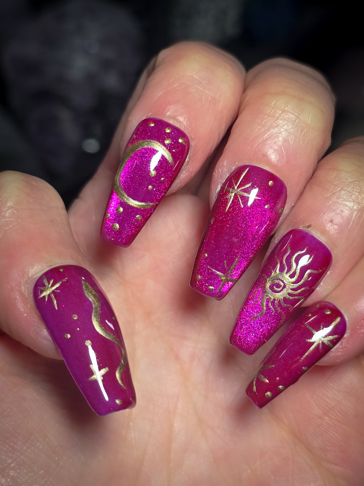 Divine Alignment Press on Nail set