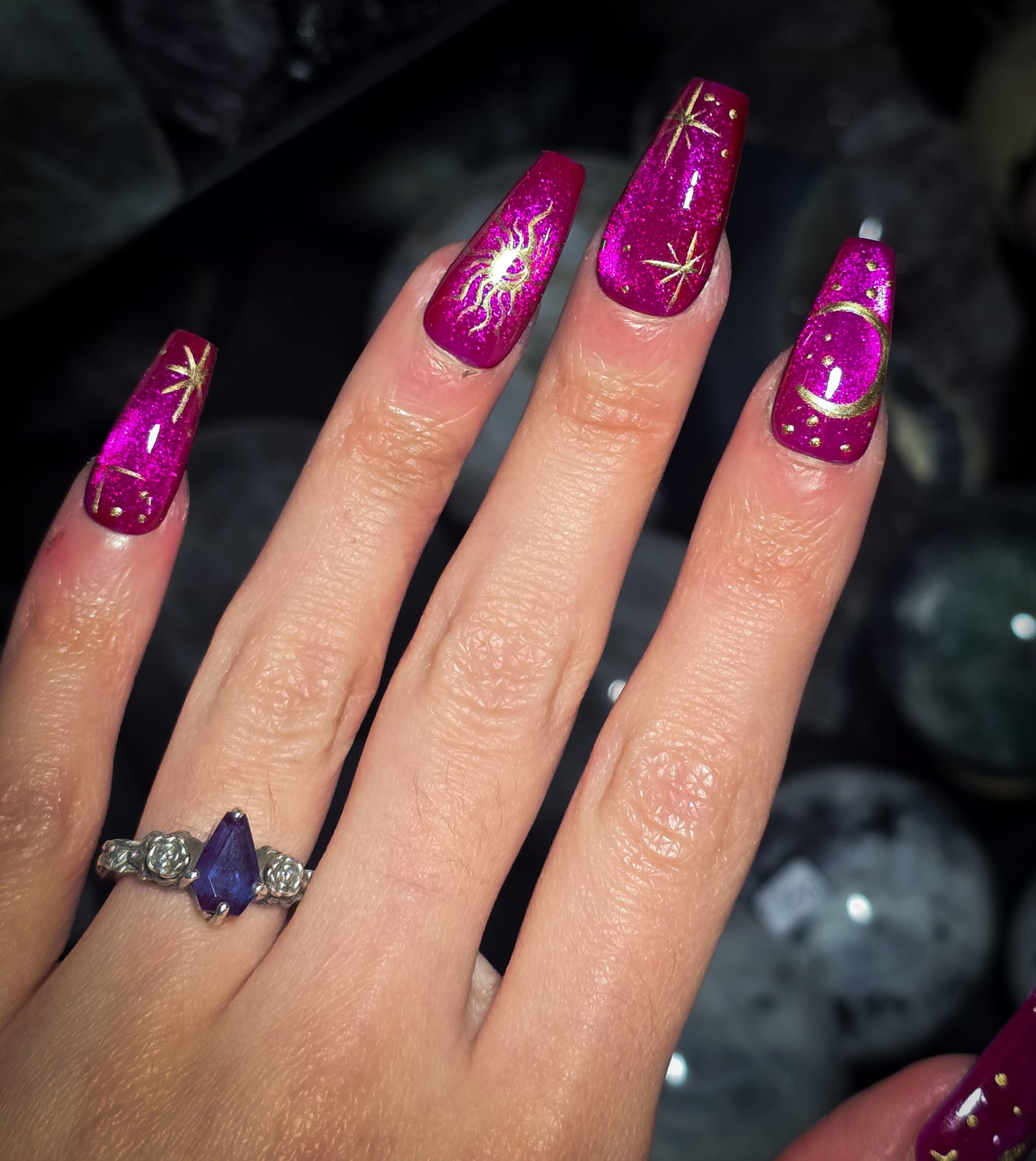 Divine Alignment Press on Nail set