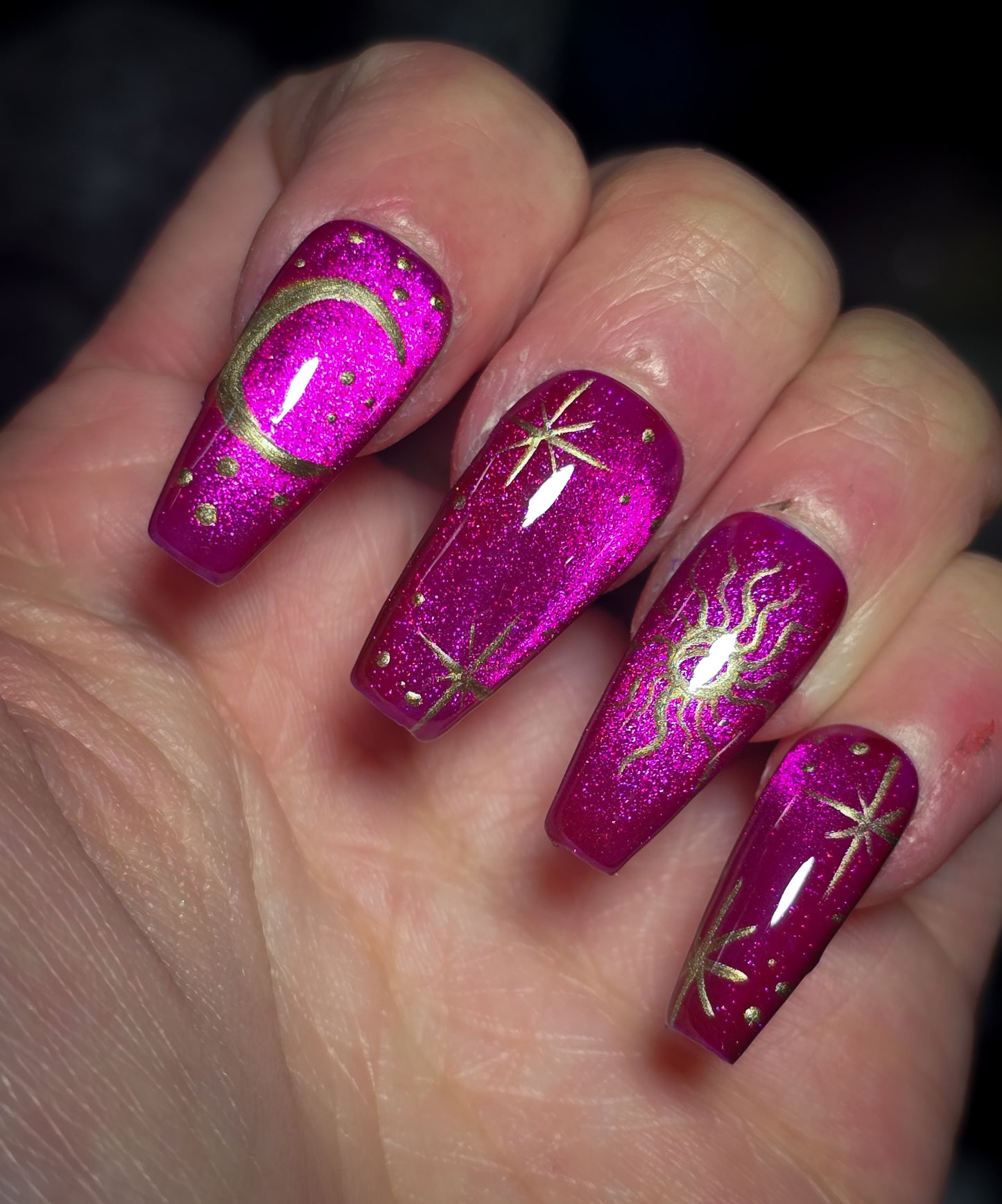 Divine Alignment Press on Nail set