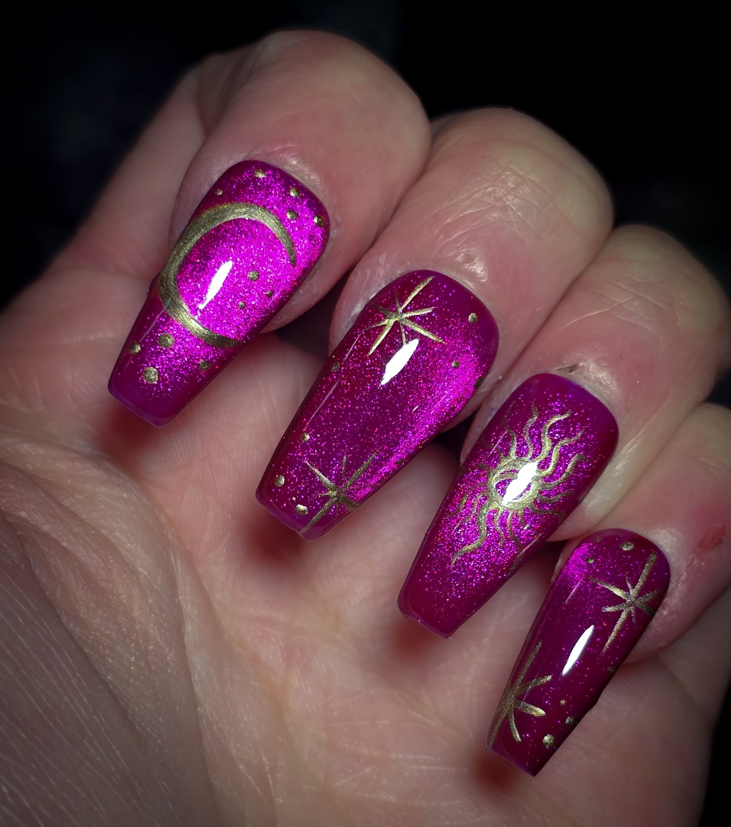 Divine Alignment Press on Nail set