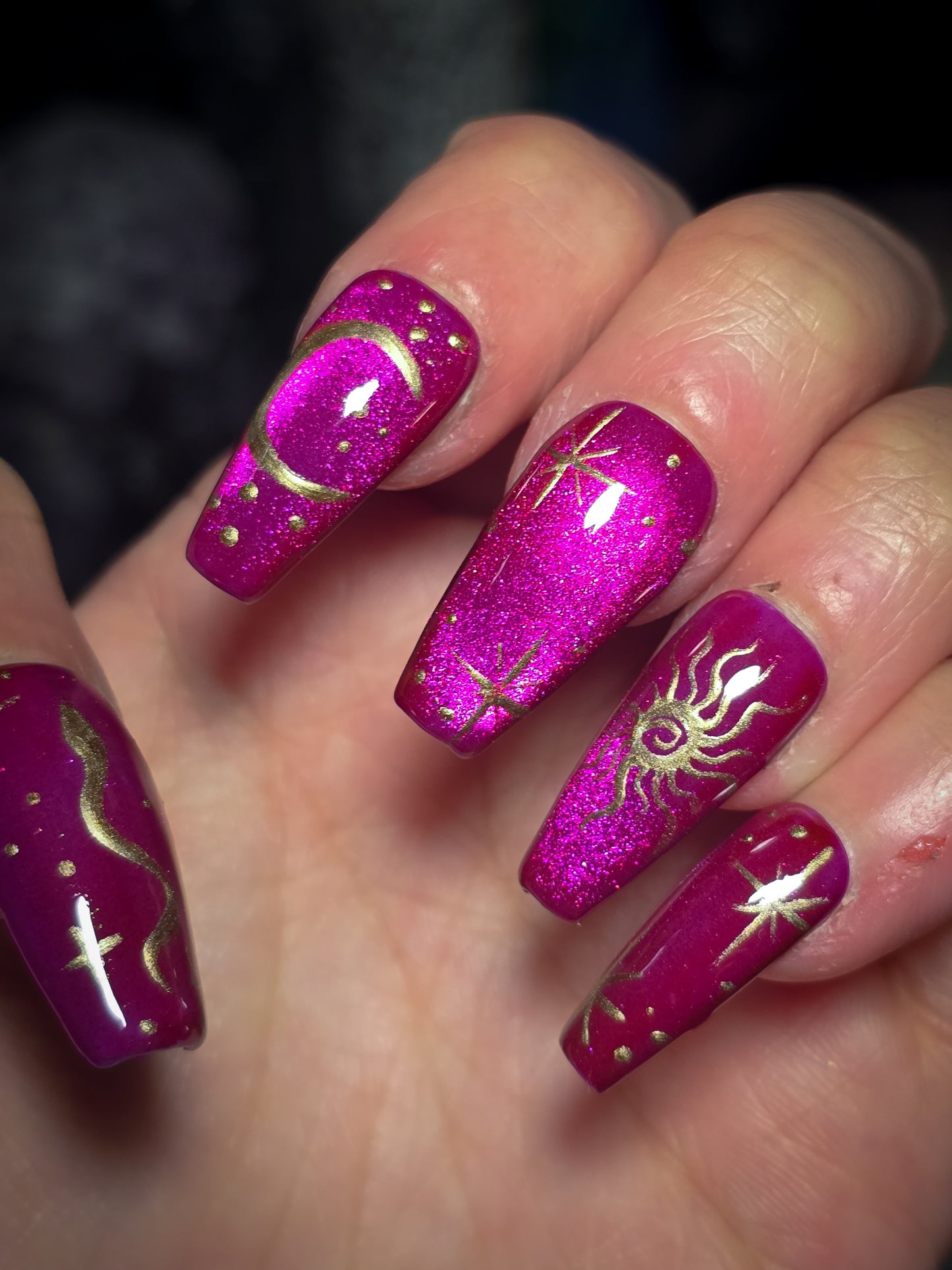 Divine Alignment Press on Nail set