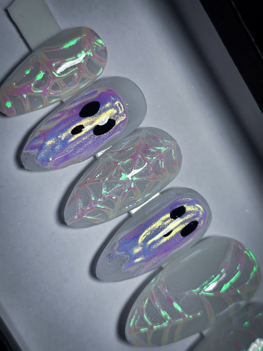 Opal Apparitions Press on Nail Set
