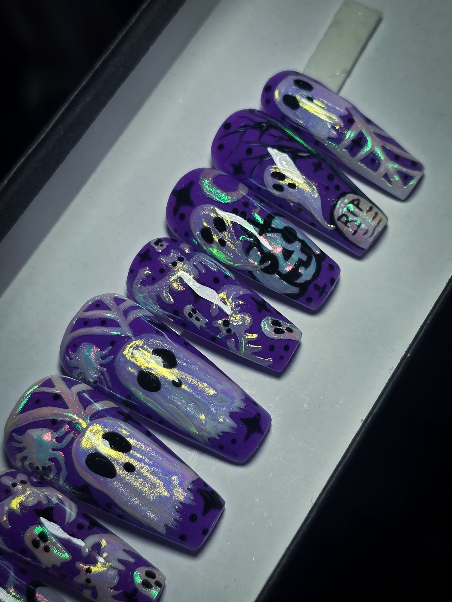 Afterlife Afterglow (Glow in the Dark) Press on Nail set