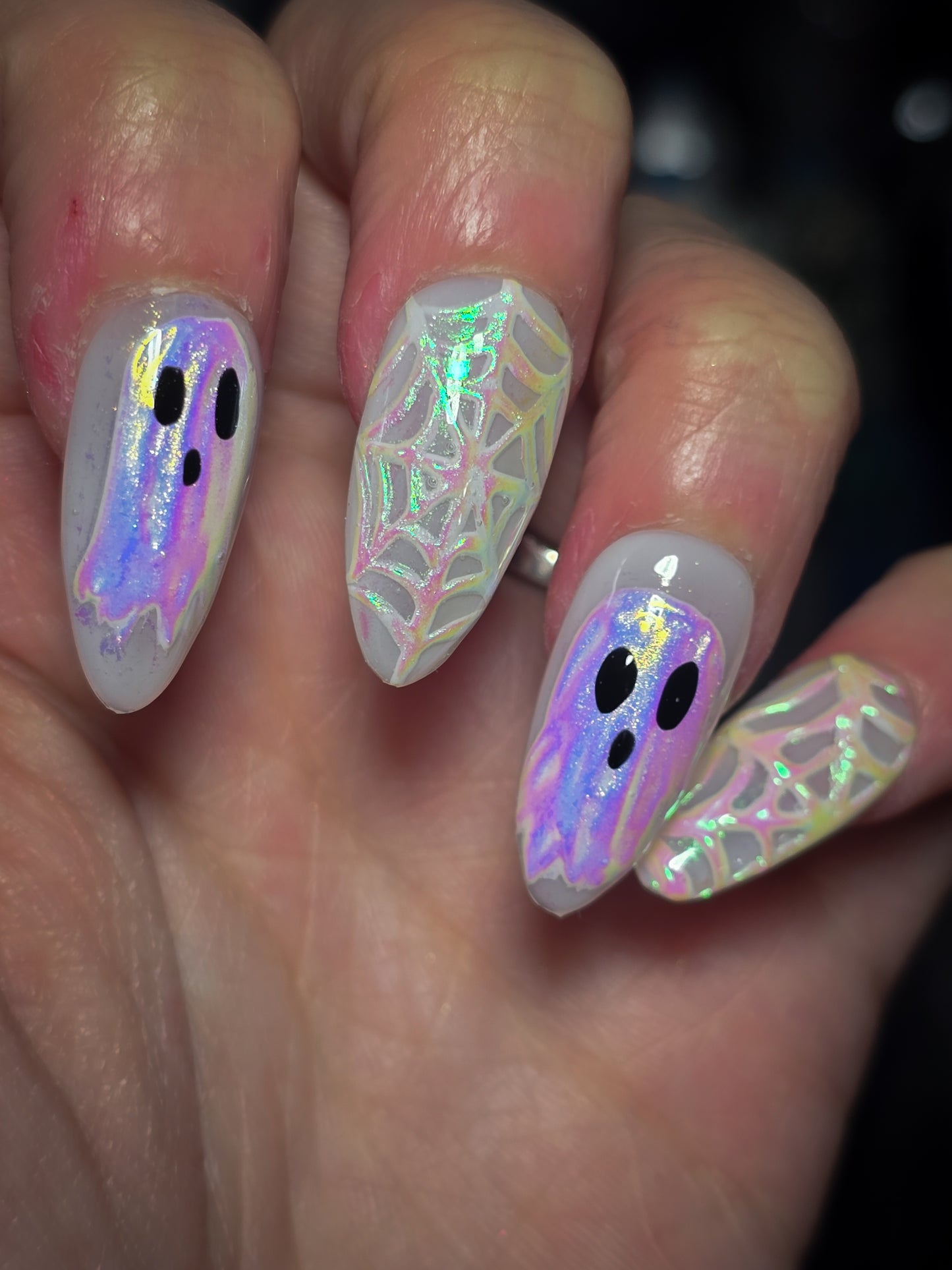 Opal Apparitions Press on Nail Set