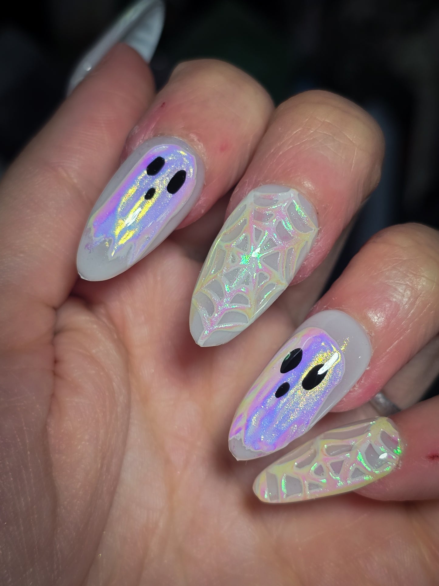 Opal Apparitions Press on Nail Set