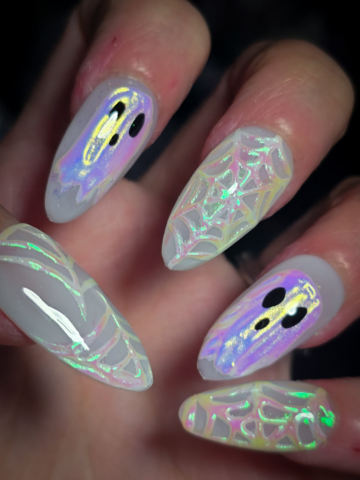 Opal Apparitions Press on Nail Set