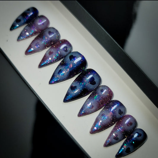 Divine (Thermal Effect) Press on Nail Set