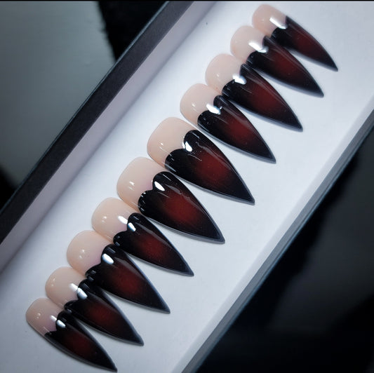 Vampire Heart Press on Nail Set