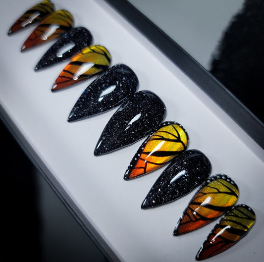Monarch Press on Nail Set