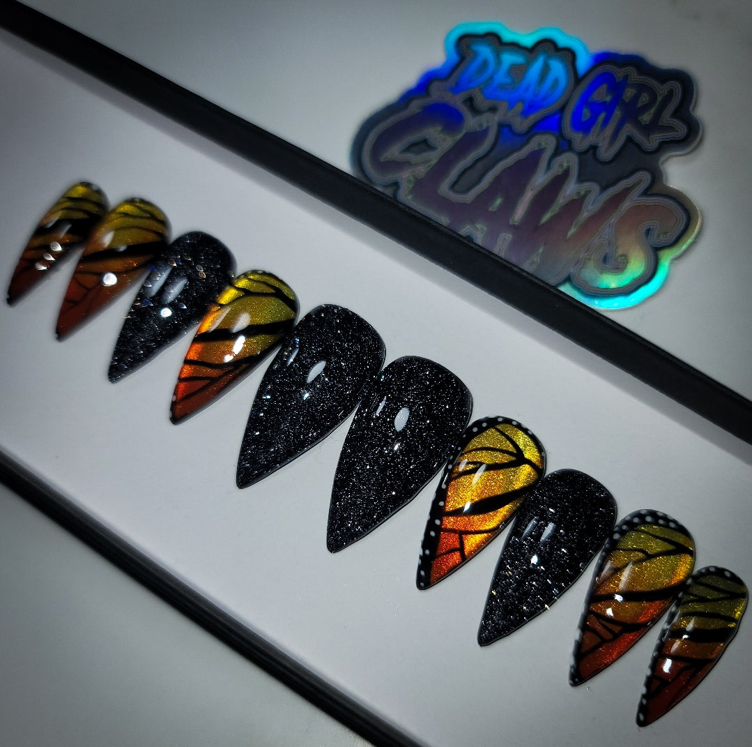 Monarch Press on Nail Set