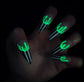 Ghoul (Glow in the Dark) Press on Nail Set