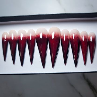 The Scarlet trail Press on Nail Set
