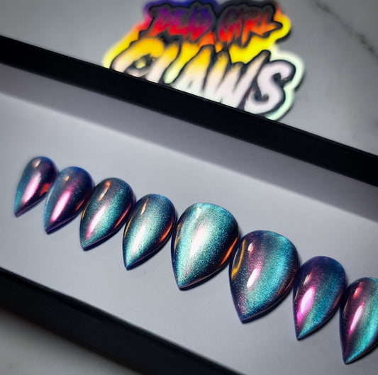 Fire & Ice Press on Nail Set