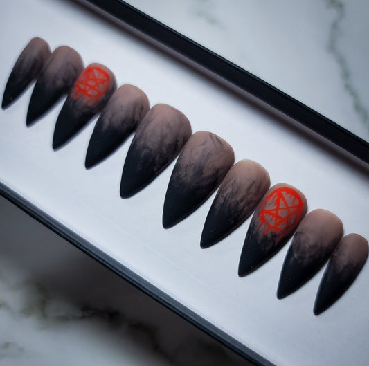Ritual Press on Nail Set