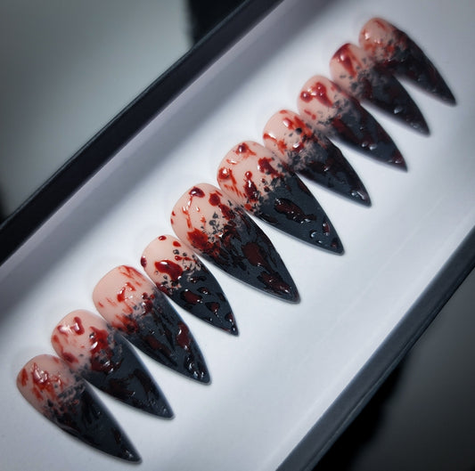The Darkness Press on Nail Set