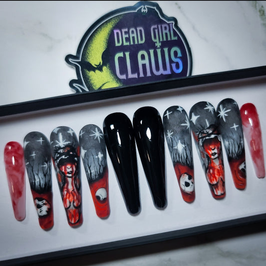 The Offering Press on Nail Set