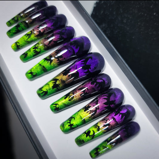 Frightful Press on Nail Set