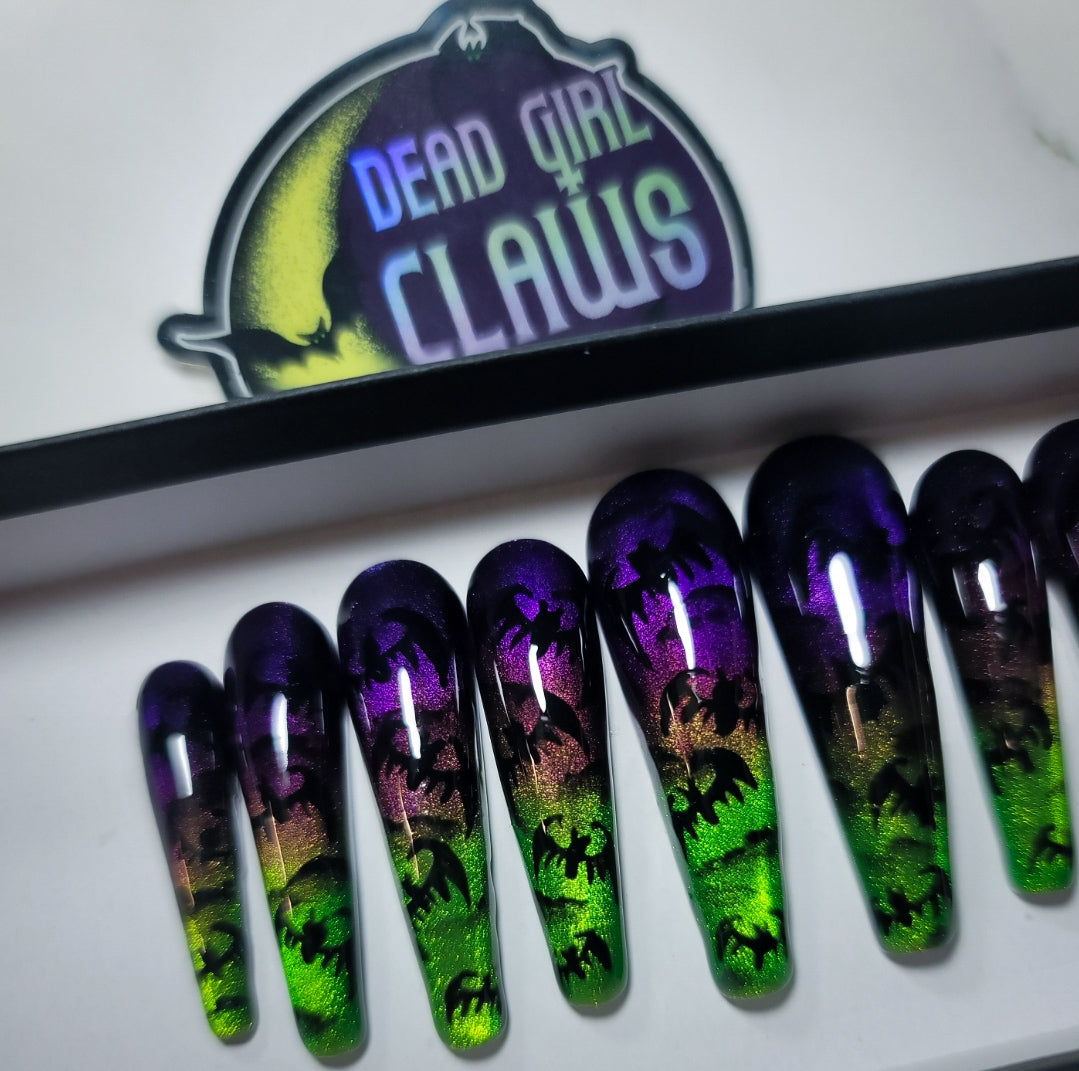 Frightful Press on Nail Set