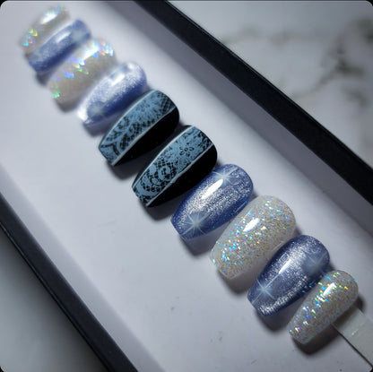 Frostbite Press on Nail Set