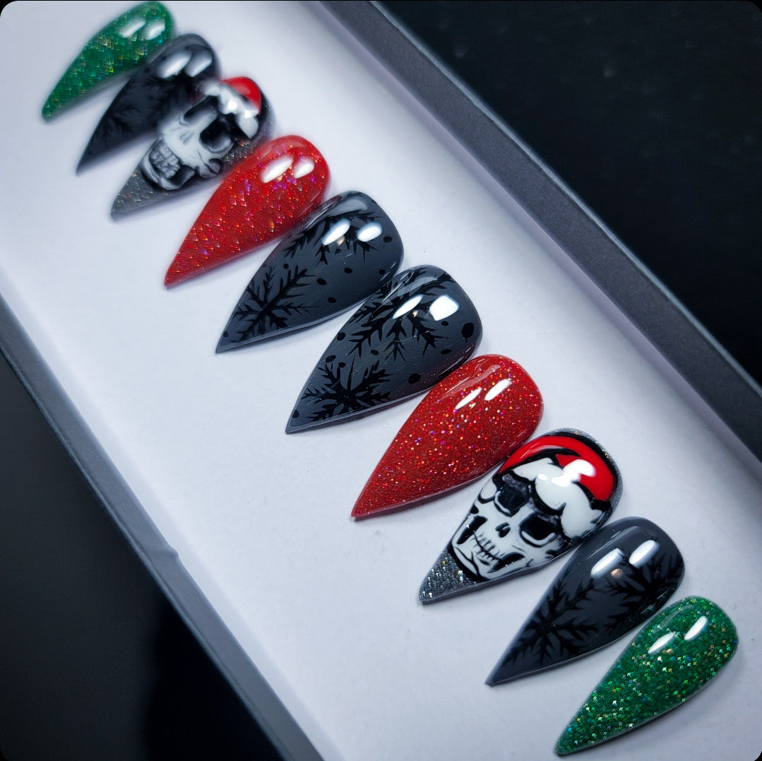 On the Waiting List Press on Nail Set