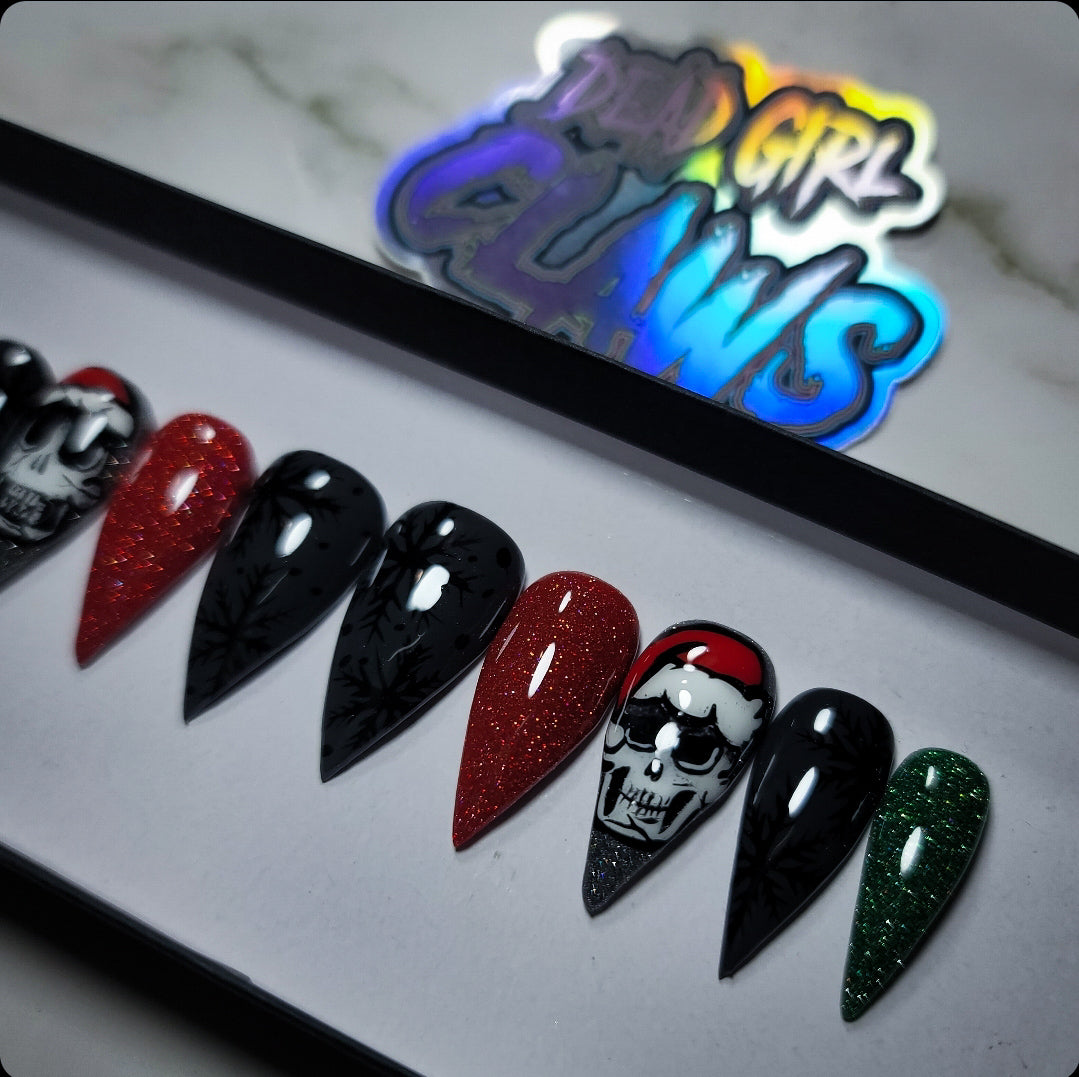 On the Waiting List Press on Nail Set