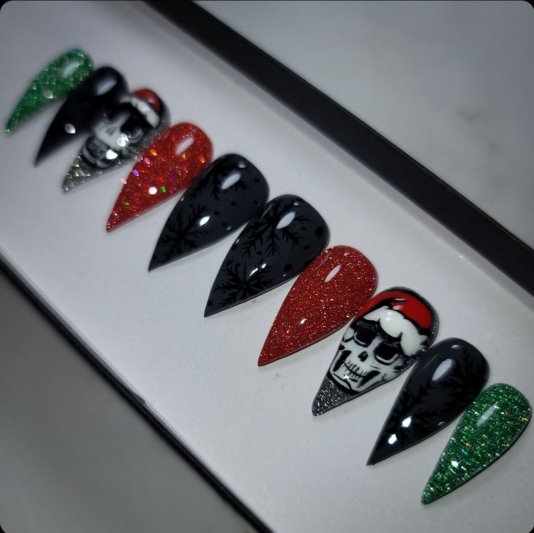 On the Waiting List Press on Nail Set