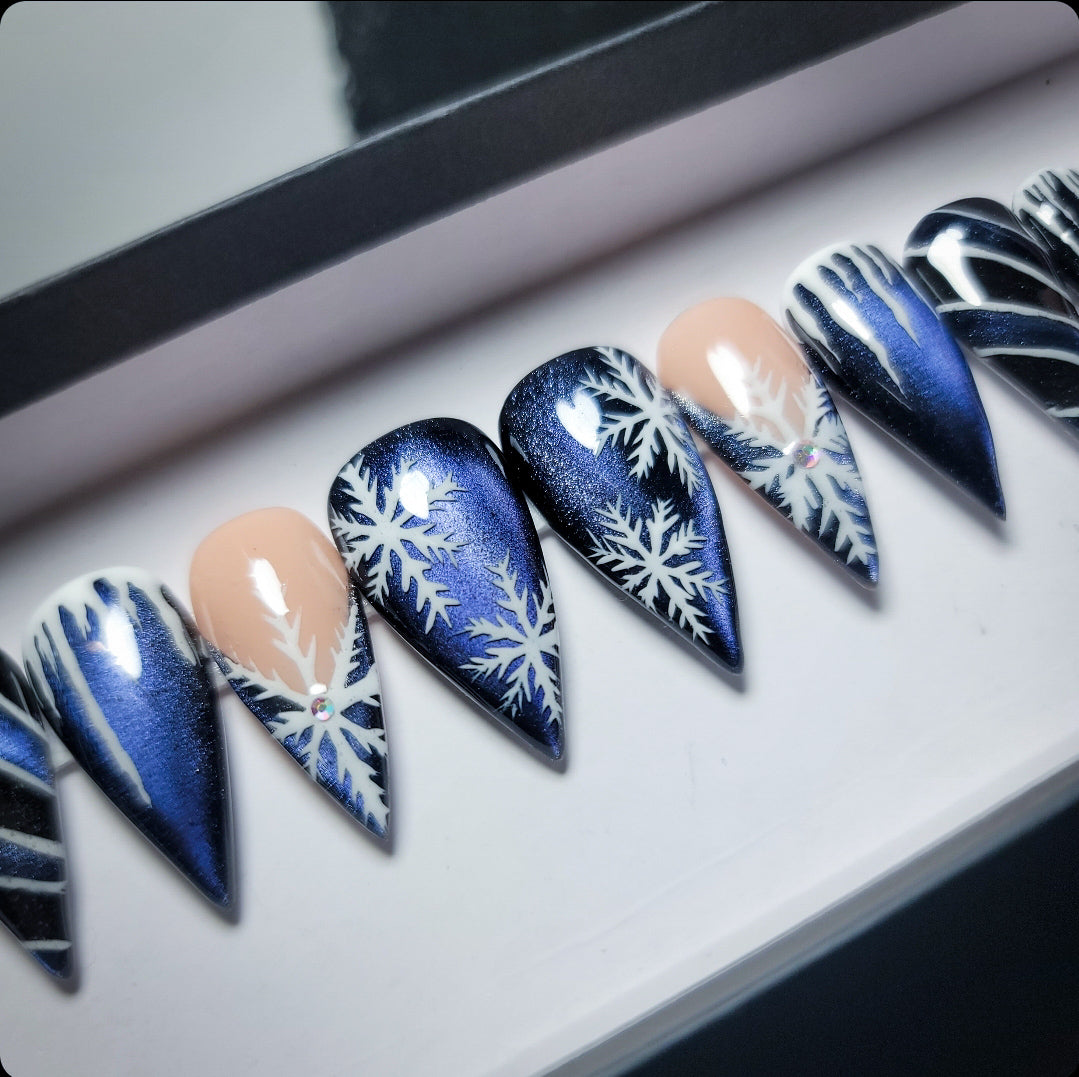 Gothmas Press on Nail Set