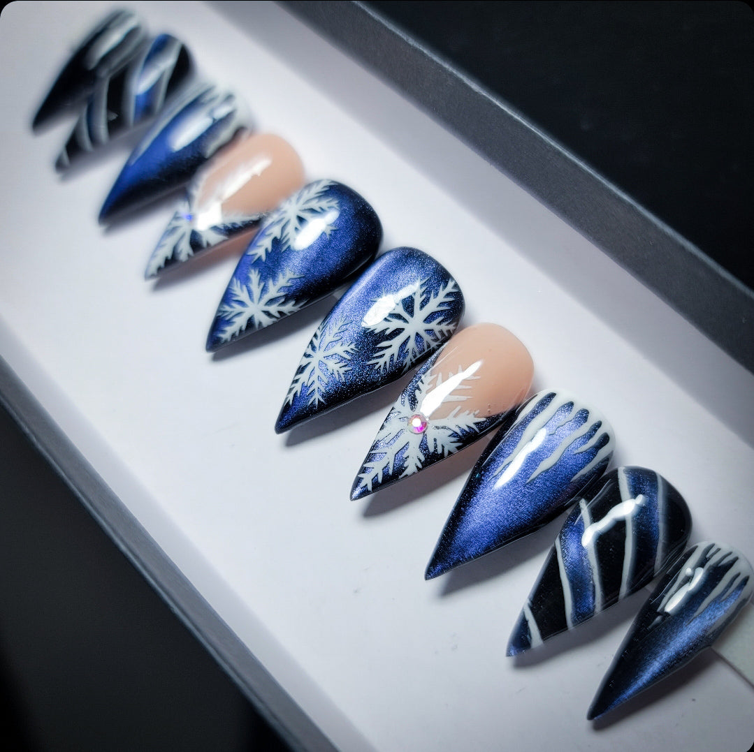 Gothmas Press on Nail Set