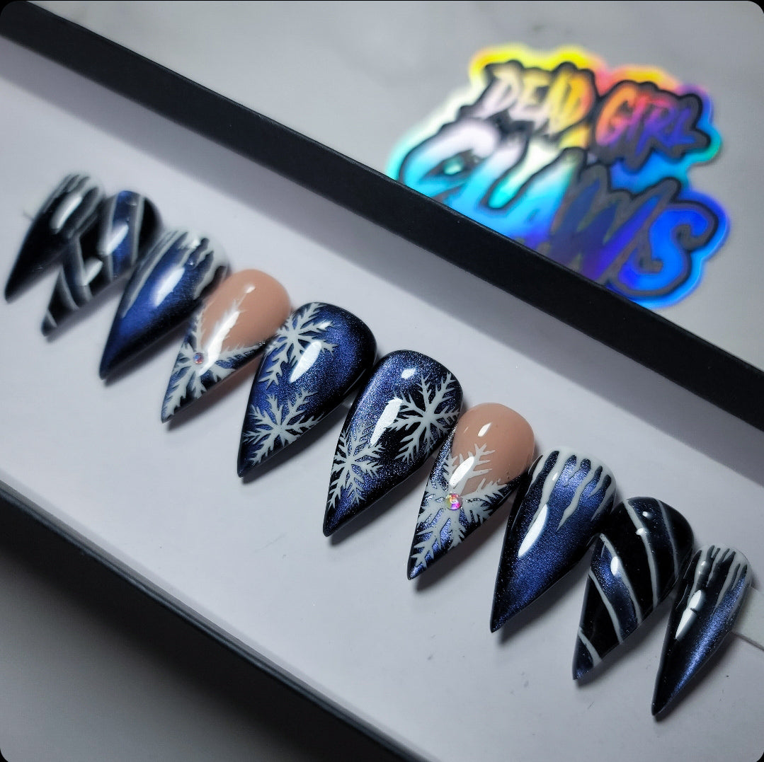 Gothmas Press on Nail Set