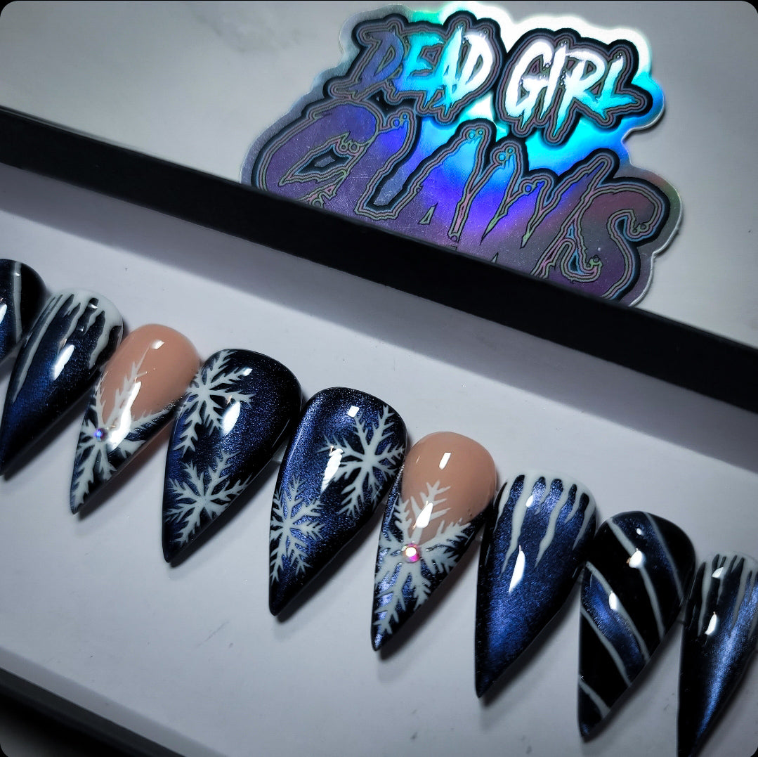Gothmas Press on Nail Set