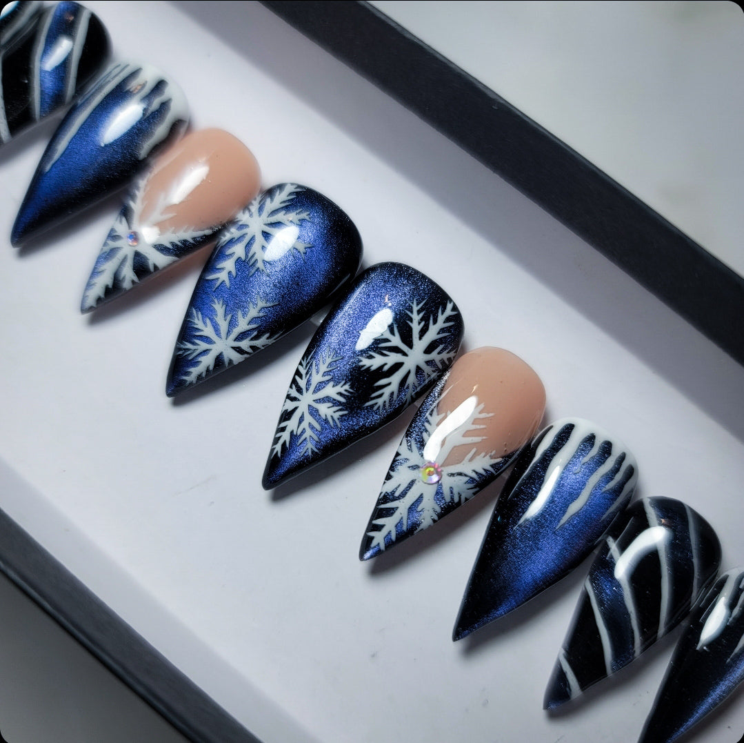 Gothmas Press on Nail Set