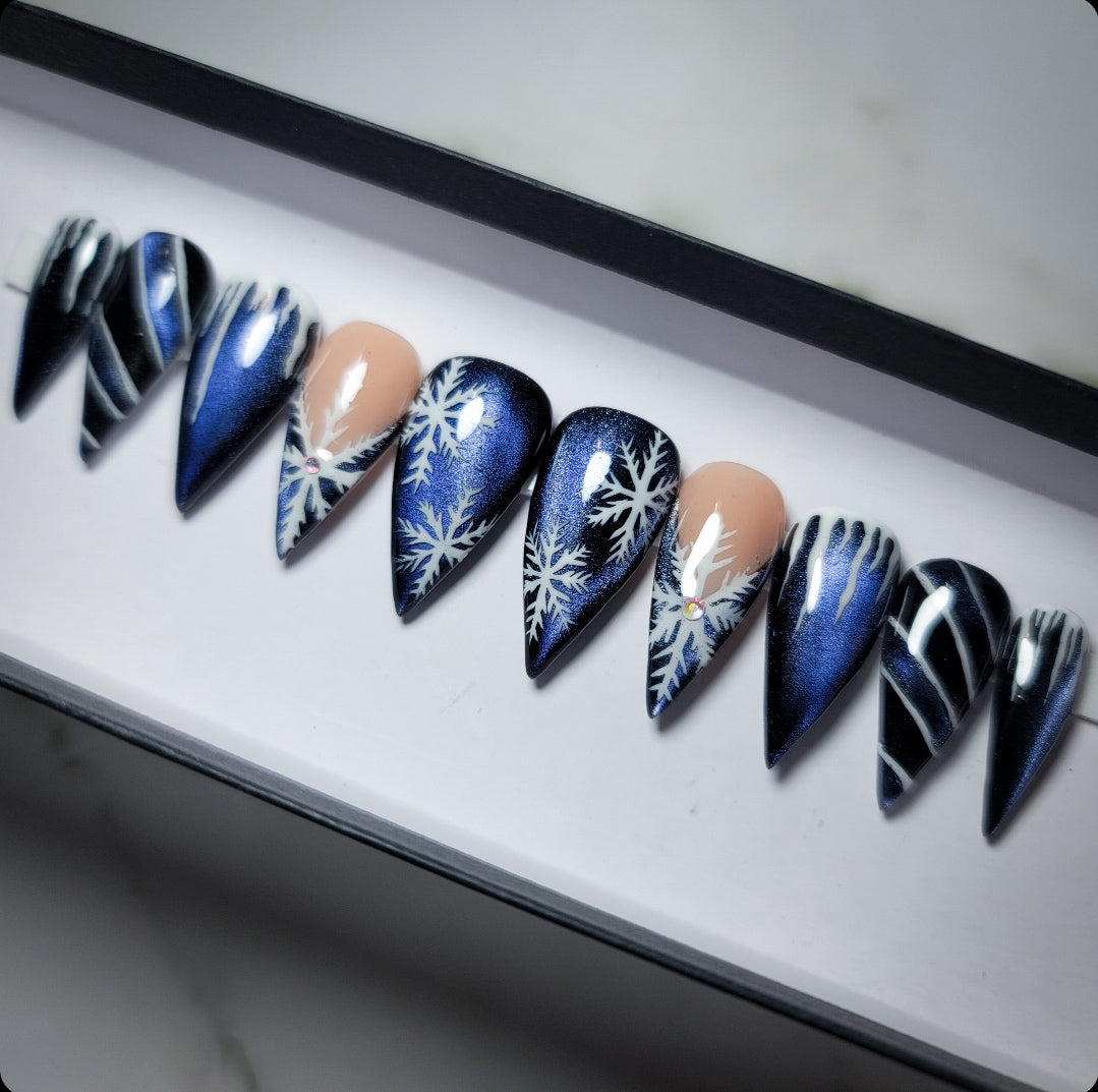 Gothmas Press on Nail Set