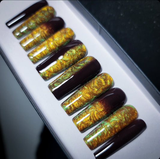Invoke Press on Nail Set