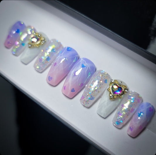 My Beloved Press on Nail Set