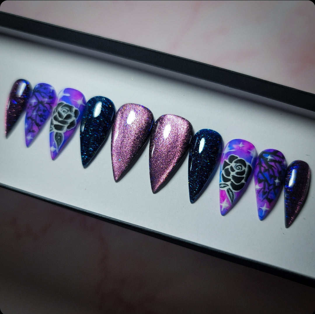 Magic Shadow Press on Nail Set