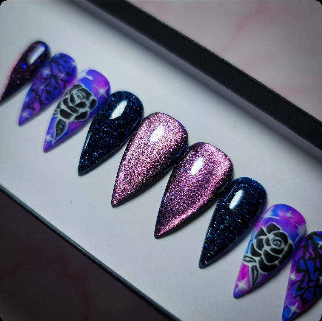 Magic Shadow Press on Nail Set