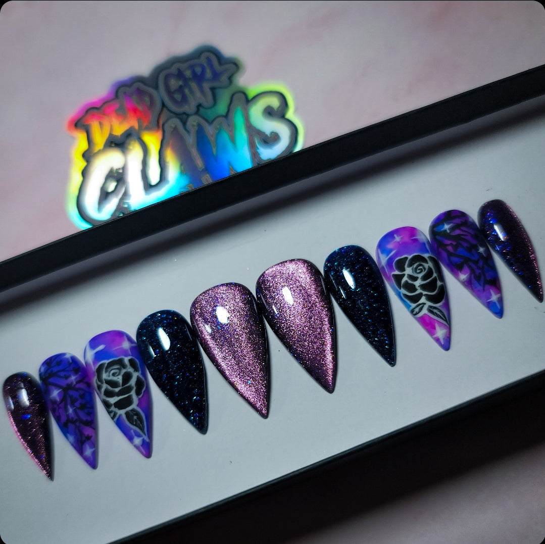 Magic Shadow Press on Nail Set
