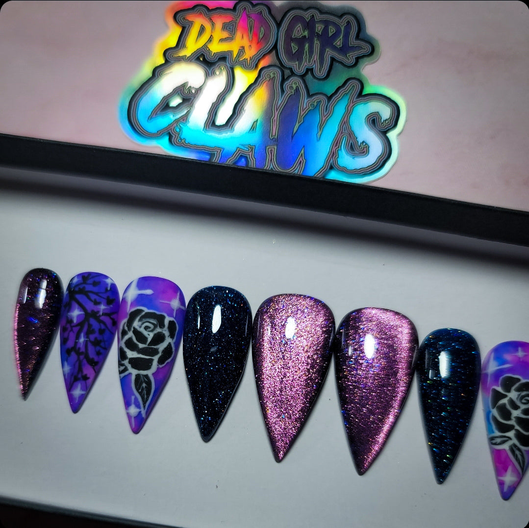 Magic Shadow Press on Nail Set