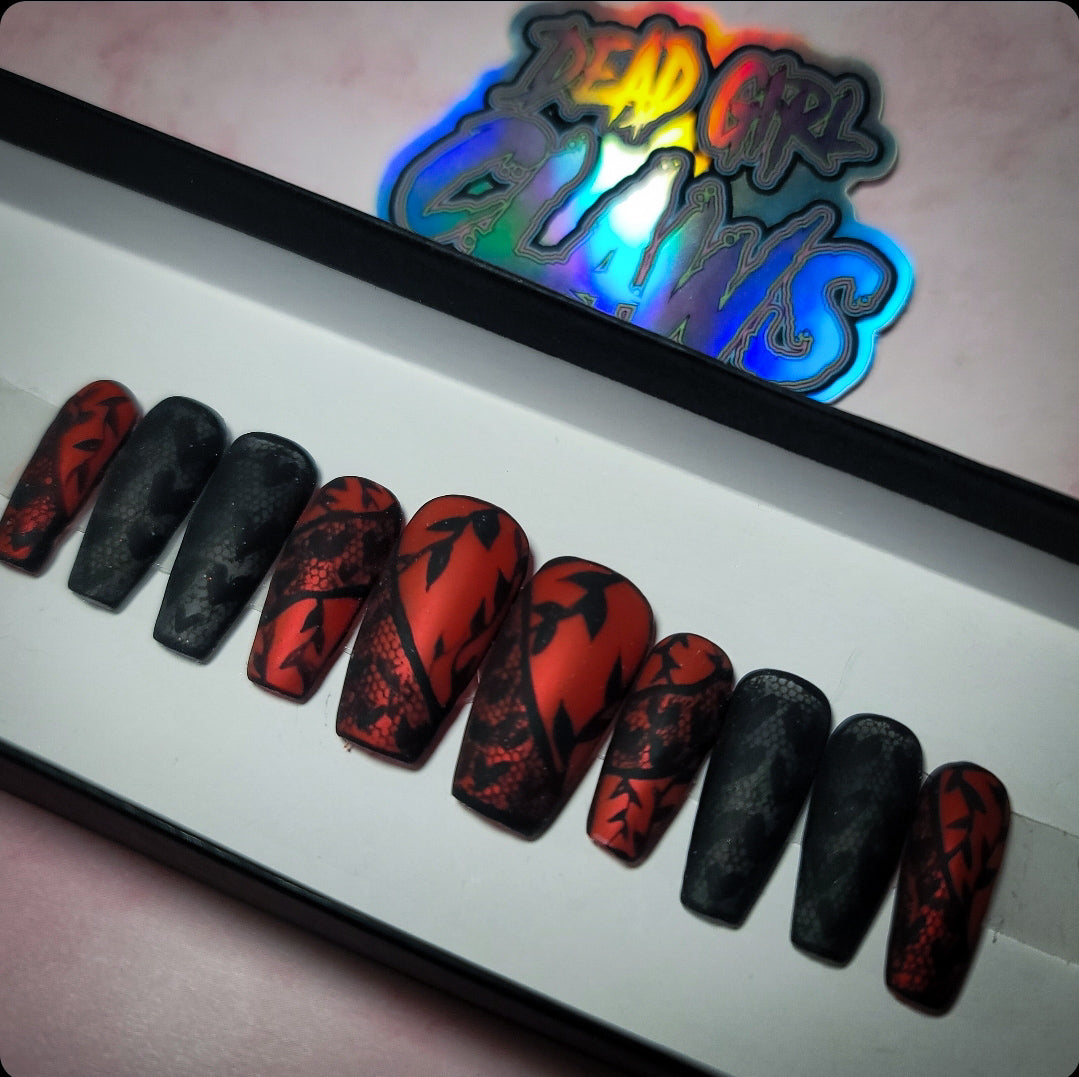 Dark Fantasy Press on Nail Set