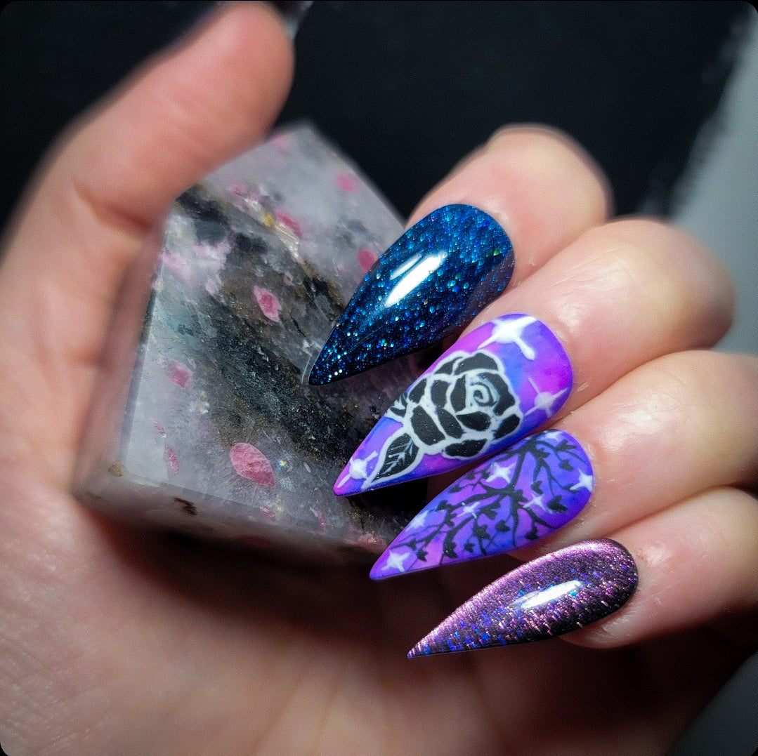 Magic Shadow Press on Nail Set
