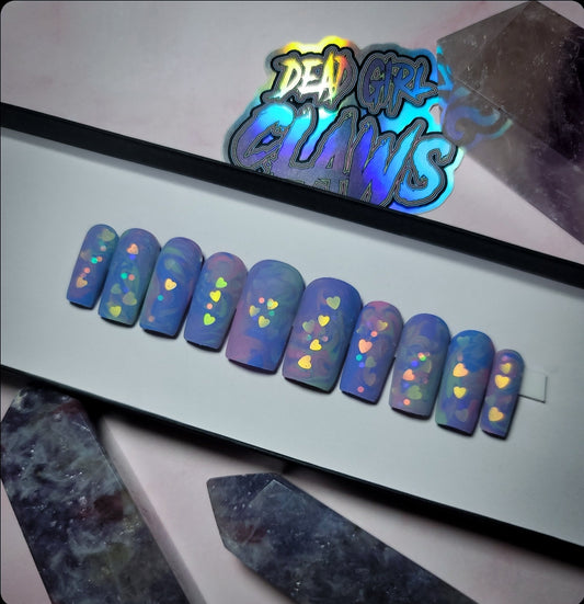 Dream Girl (Thermal) Press on Nail Set