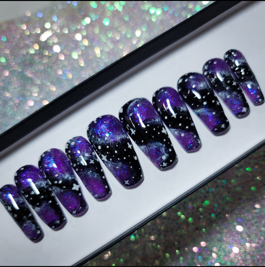 Black Magic Press on Nail Set