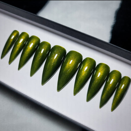Swamp thing Press on Nail set