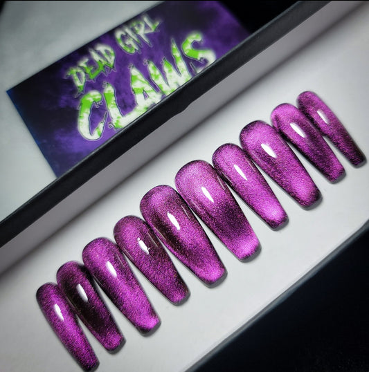 Nebula Press on Nail set