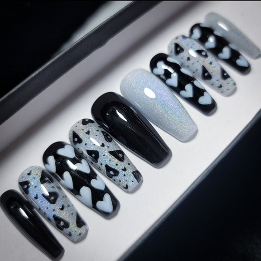 Planchette Press on Nail set