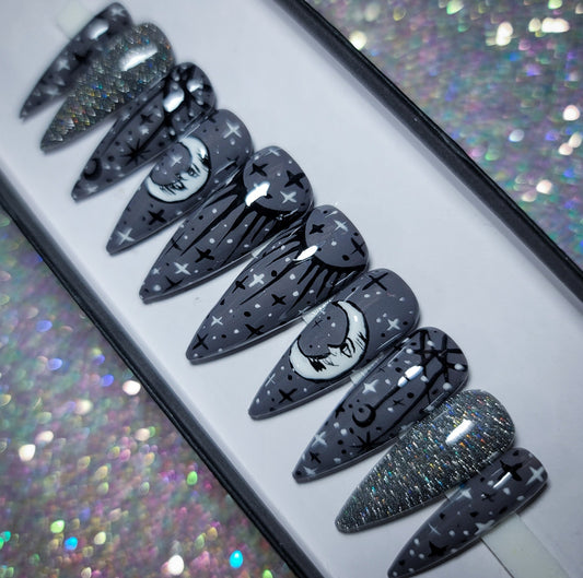 Sorcery Press on Nail Set (Thermal Changing)