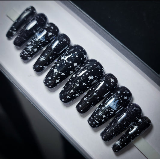 Spellbinding Press on Nail Set (Thermal Changing)
