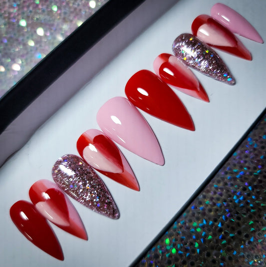 Love Press on Nail Set
